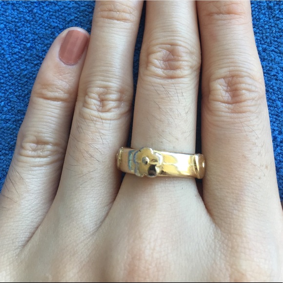 KOOKAI GOLD RING - Picture 2 of 6